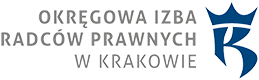 Logo Okręgowej Izby Radcow Prawnych w Krakowie